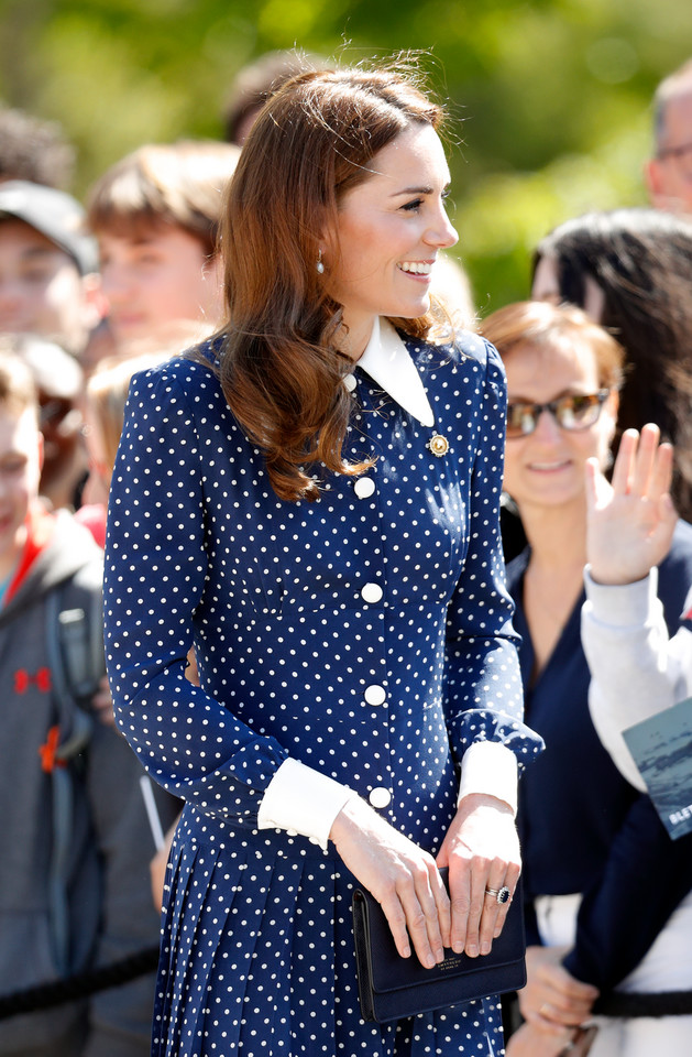 Kate odtworzyła stylizację księżnej Diany