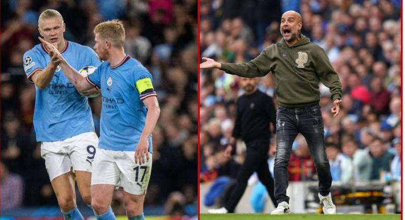 Guardiola criticises DeBruyne despite goalscoring displaying 