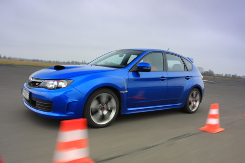 Subaru Impreza WRX STI kontra Mitsubishi Lancer EVO X - Szybkie, ale czy wściekłe?