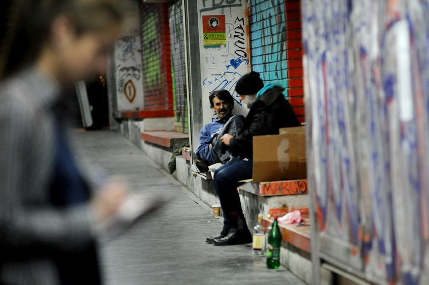 Simini prijatelji iz podzemnog prolaza na Terazijama