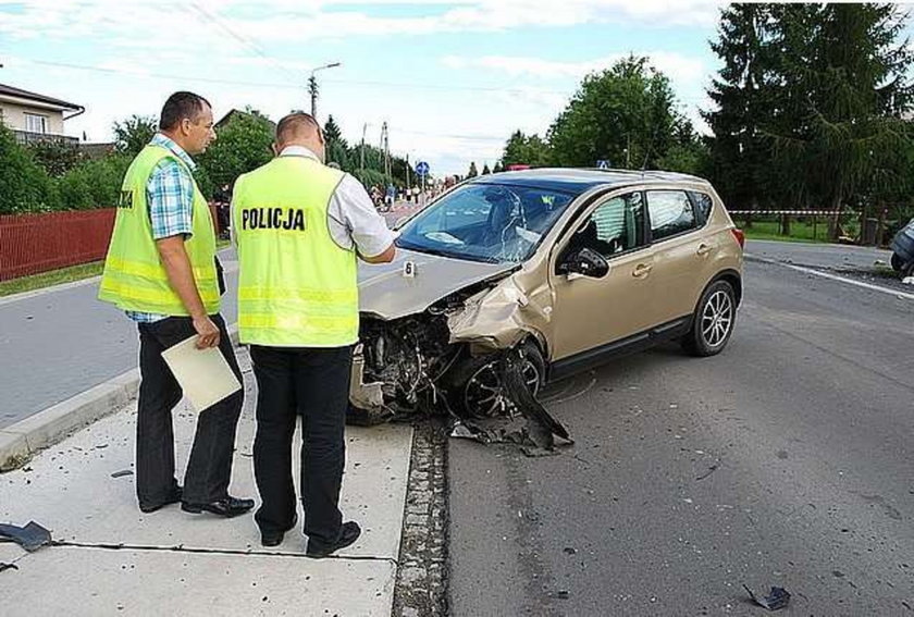 Co za potworny wypadek! ZDJĘCIA