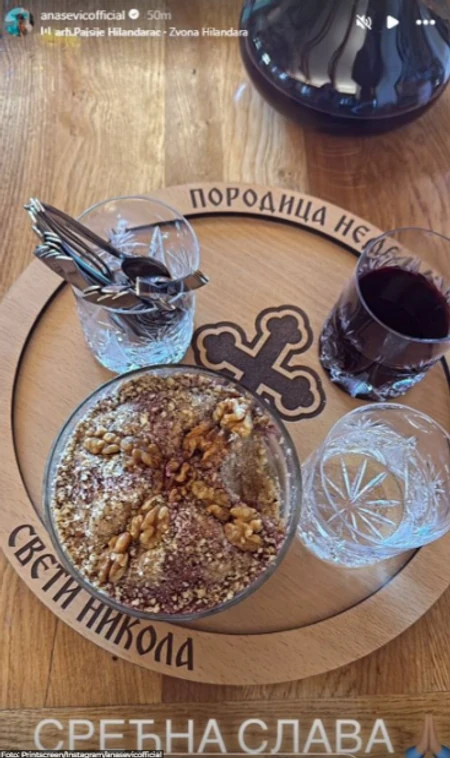 Slavska trpeza Ane Sević