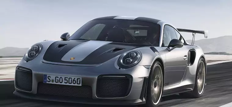 Porsche 911 GT2 RS: najmocniejsza „911-ka" w historii