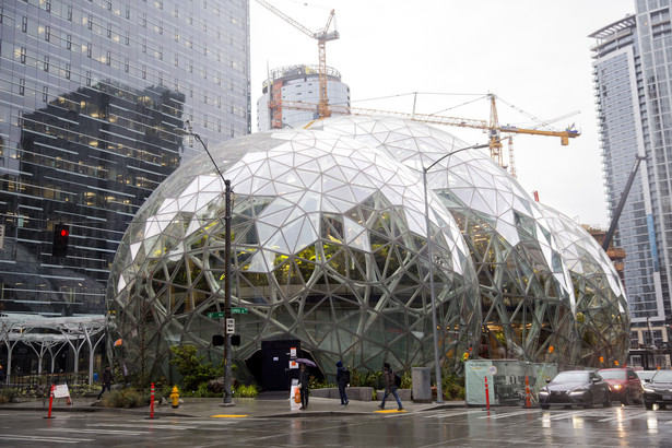 The Spheres, kuliste budynki dla pracowników Amazona w Seattle