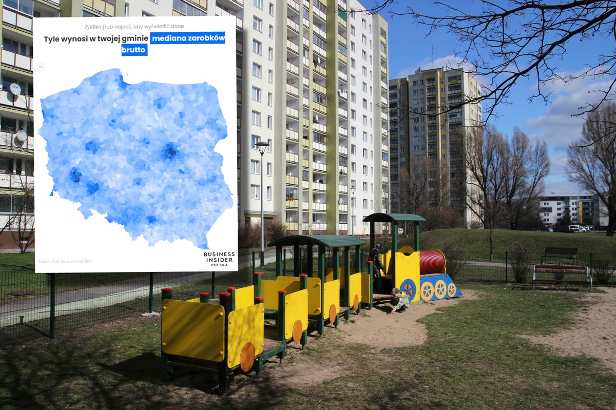 Tyle zarabia się w twojej gminie. GUS pokazał dane o wyspach bogactwa i biedy [MAPA]