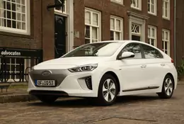 Hyundai Ioniq Electric: bez kropli paliwa (pierwsza jazda)