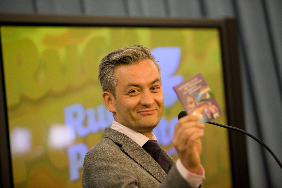 Robert Biedroń z Ruchu Palikota