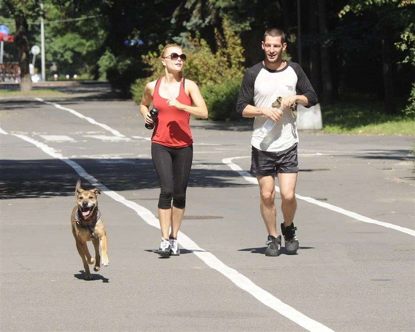 Latająca Iza Miko! ZOBACZ