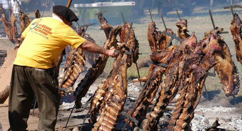 Beef prices are soaring in Argentina, according to government data published Tuesday.Walter Brandimarte/Reuters