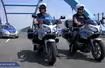 Policja na motocyklach