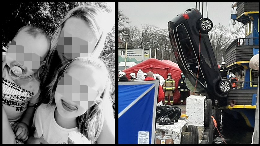 Tragedia w Dziwnowie. Hania i Filipek zginęli z rodzicami w portowym kanale