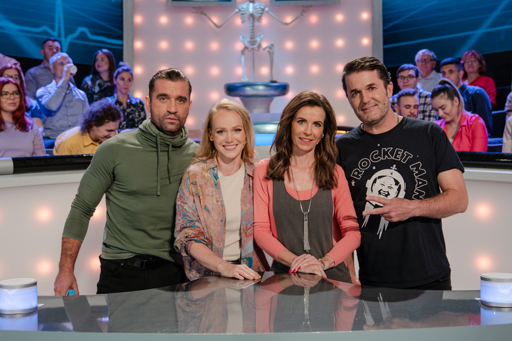 Šou RTVS Záhady tela. 
