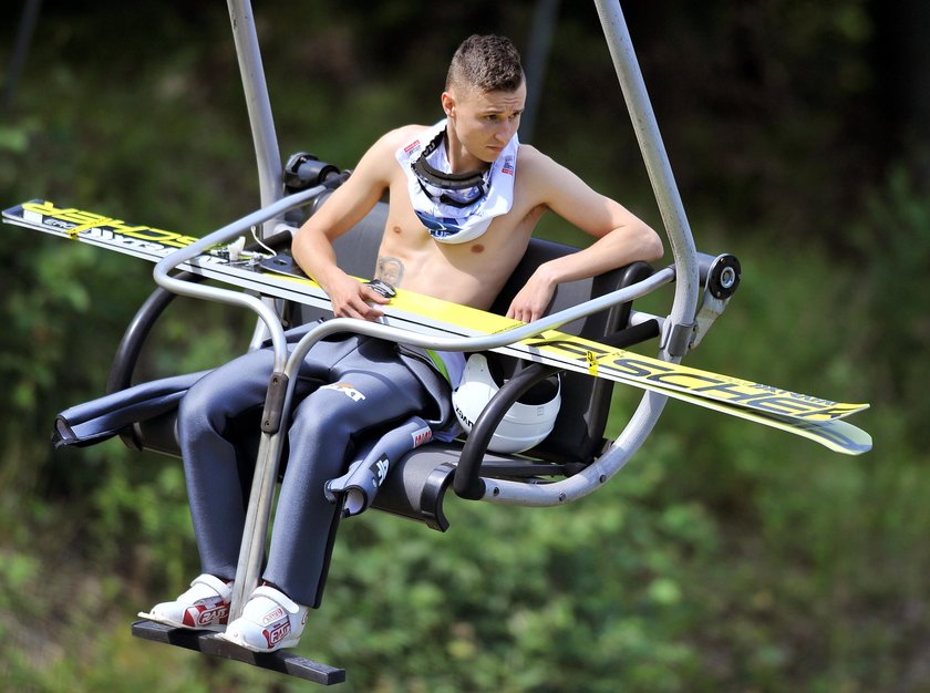 Klemens Murańka zrobił sobie tatuaż przedstawiający syna!