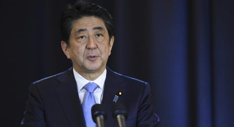 The Northern Territories are an inherent part of Japan's territory, Japanese Prime Minister Shinzo Abe told parliament on Friday