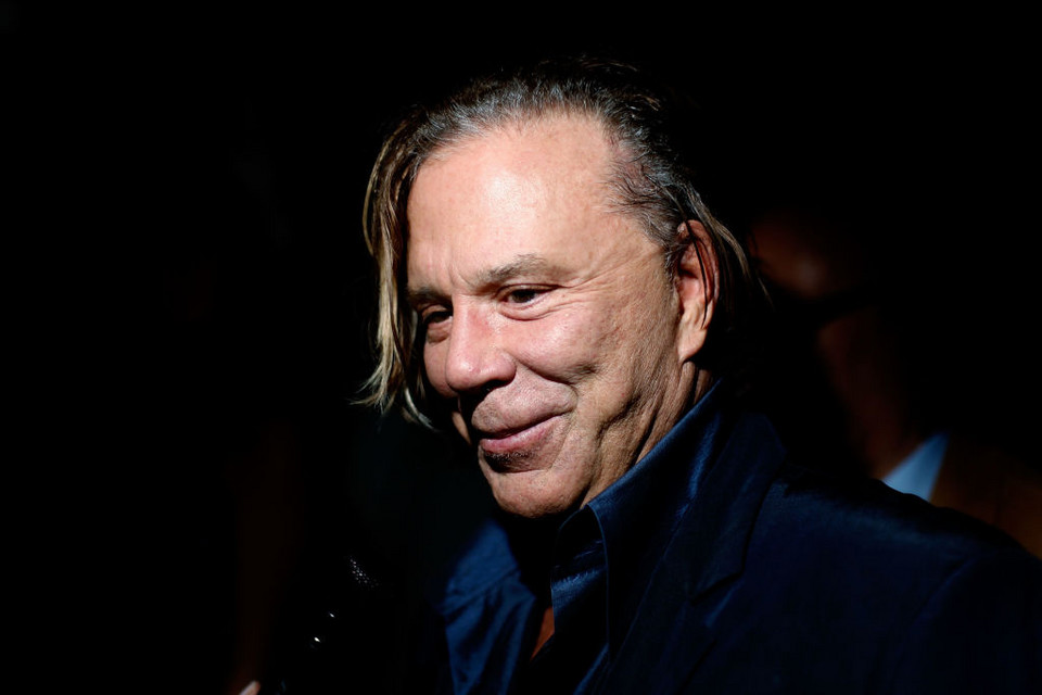 Mickey Rourke (2009)