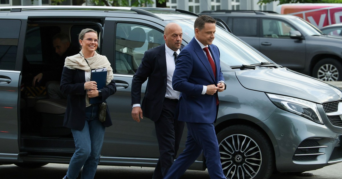 Wybory prezydenckie 2025. Ruszyła debata TrzaskowskiNawrocki Forsal.pl