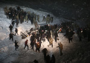 Dve lavine u Turskoj