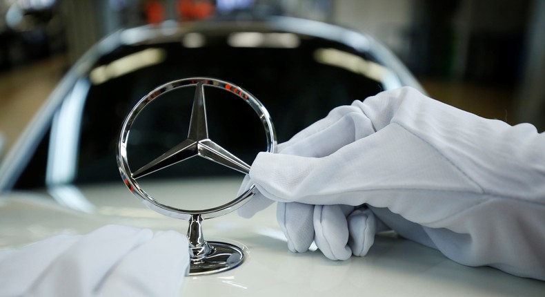 Kenyans dump Porsche and BMW in favour of Mercedes brands as local luxury car market hits a snag.