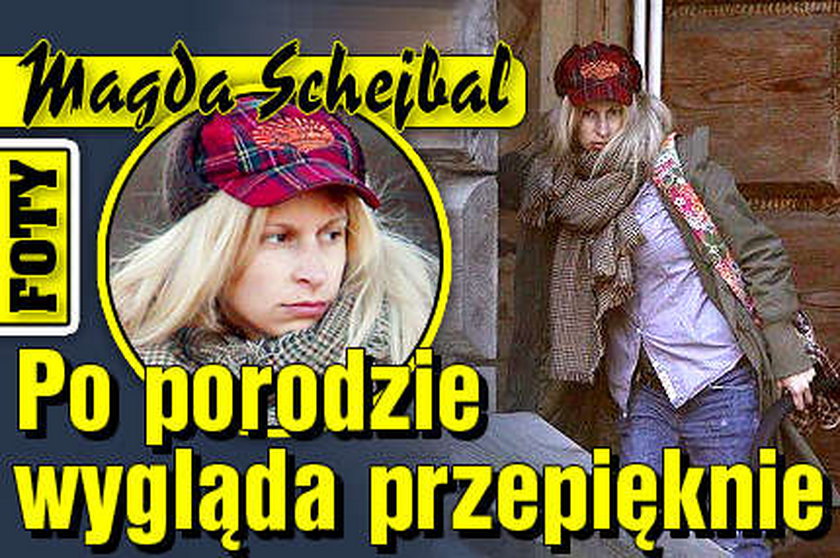 Magda Schejbal. Po porodzie wygląda przepięknie. FOTY