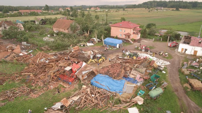 Nawałnice w środę i czwartek