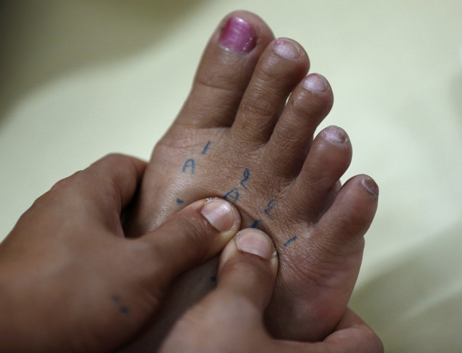 MASAŻ TAJSKI NA LIŚCIE DZIEDZICTWA UNESCO