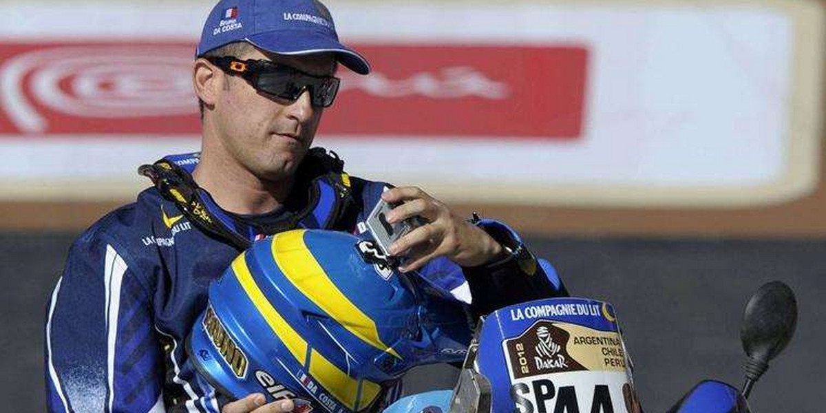 Motocyklista Bruno da Costa miał poważny wypadek na trasie Rajdu Dakar