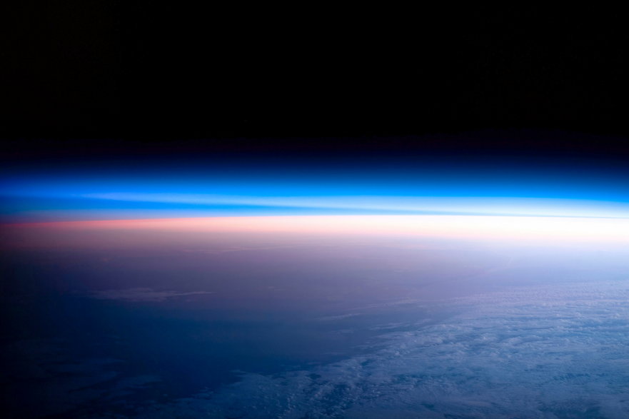 Atmosfera ziemska ma pięć warstw. / fot. Roberto Machado Noa/Getty Images