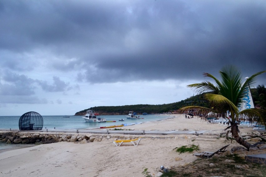 Plaža u Sent Džonu, Antigva i Barbuda