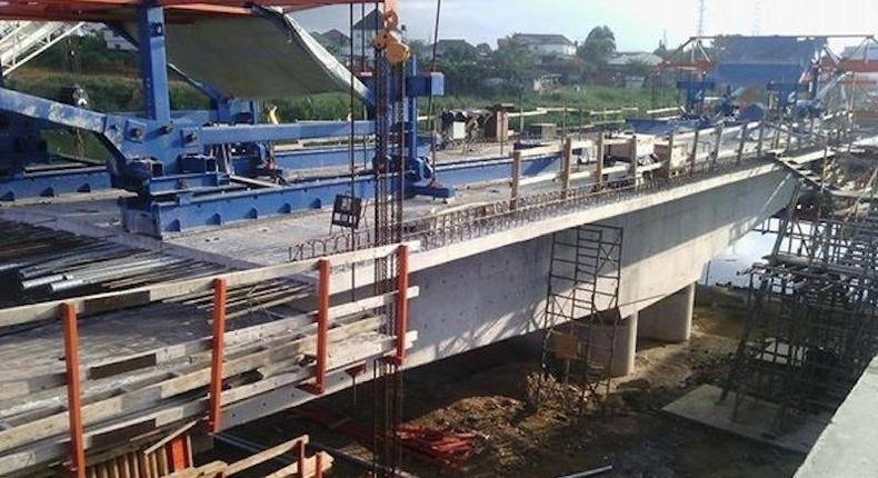 Second Niger bridge under construction (Dailytrust)