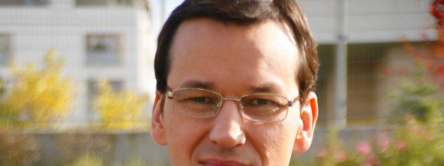 Mateusz Morawiecki, prezes BZWBK