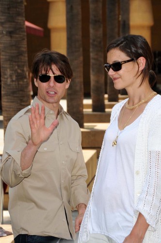 Tom Cruise i Katie Holmes