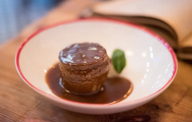 Sticky Toffee Pudding