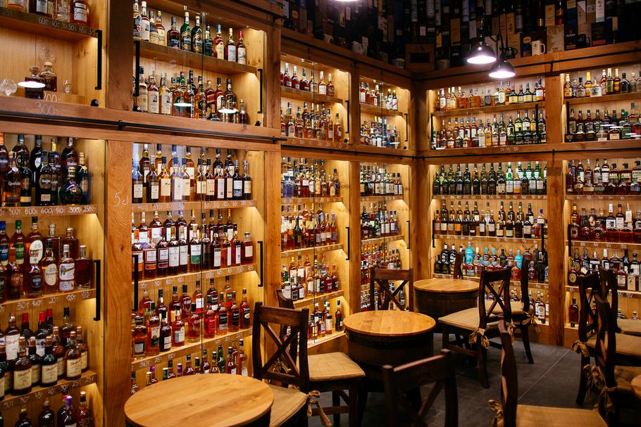 Polski Dom Whisky to jeden ze światowych rekordzistów