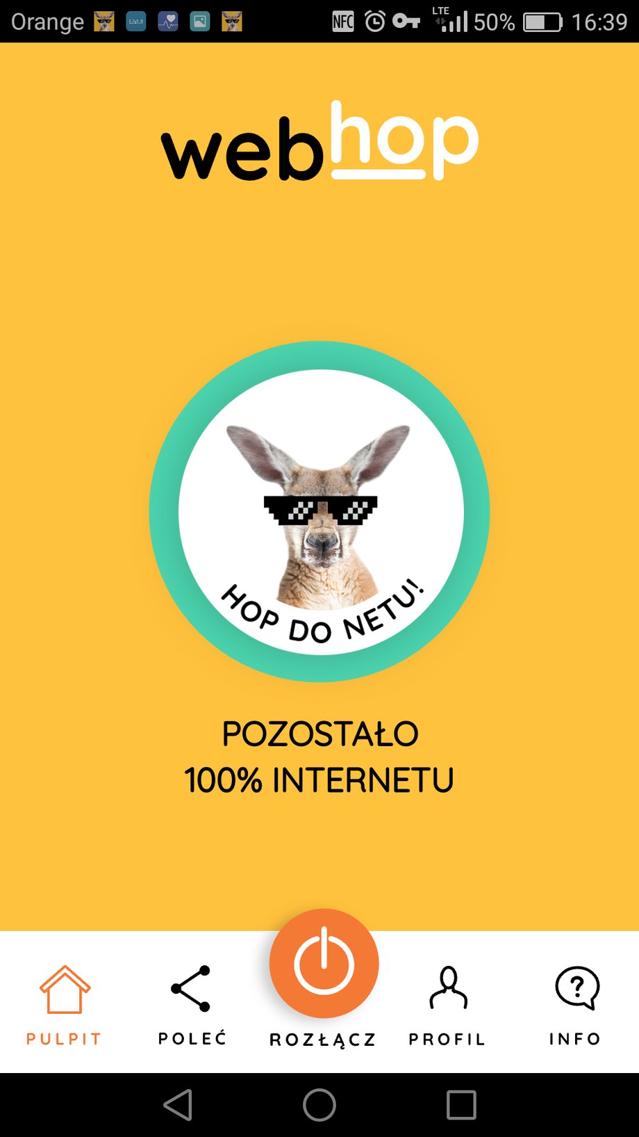 WebHop przygotowany został przez firmę Moben