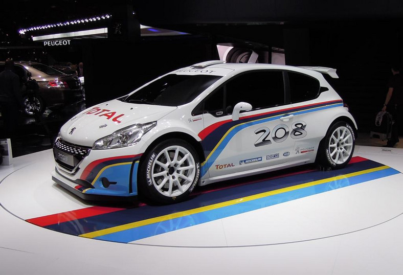 Peugeot 208 Type R5