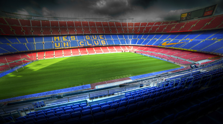 Camp Nou /Fotó: Northfoto