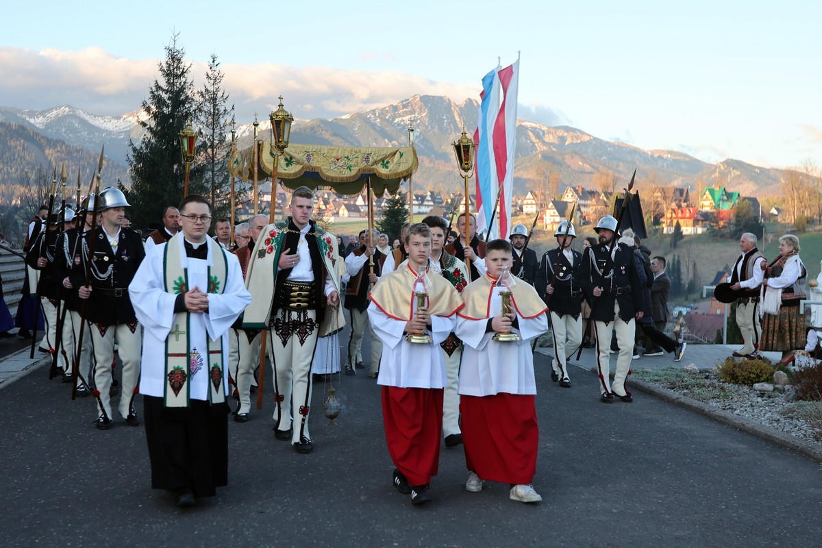 procesja rezurekcyjna, Wielkanoc