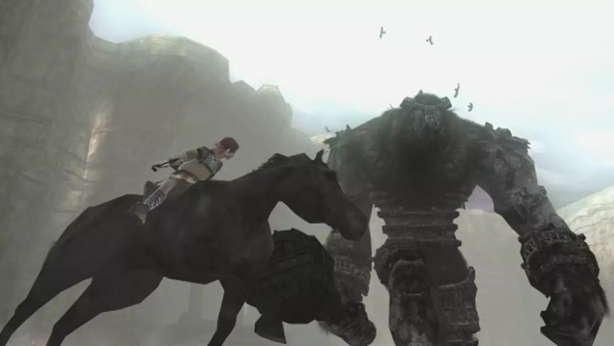 Shadow of the Colossus oraz Ico trafią na PlayStation 3?