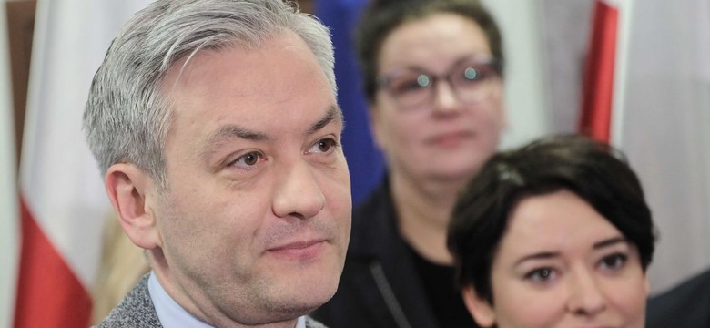 Siedziba SLD ostrzelana z broni pneumatycznej. Policja zatrzymała podejrzanego