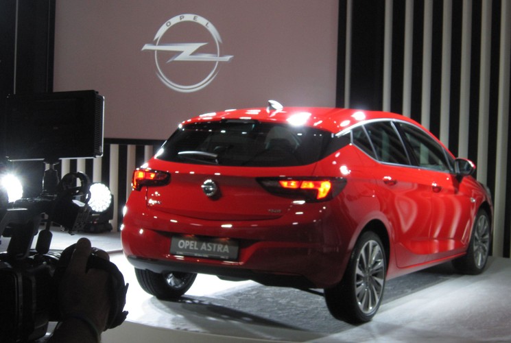 Opel astra