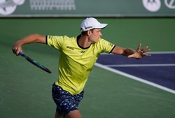 Krótka przygoda Hurkacza i Sinnera w deblu w Monte Carlo