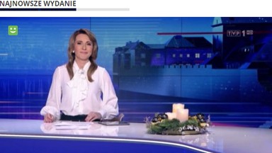 Wigilijne "Wiadomości" w TVP. Widzowie przecierali oczy ze zdumienia