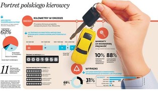 Portret polskiego kierowcy. Co czwarty prowadził "na gazie"