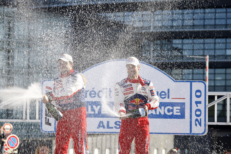 Rajd Francji 2010: Loeb królem światowych rajdów, Kościuszko 3.