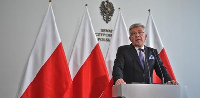 Oburzające słowa marszałka PiS o Polakach