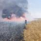 Ogień ogarnął już 100 hektarów pól