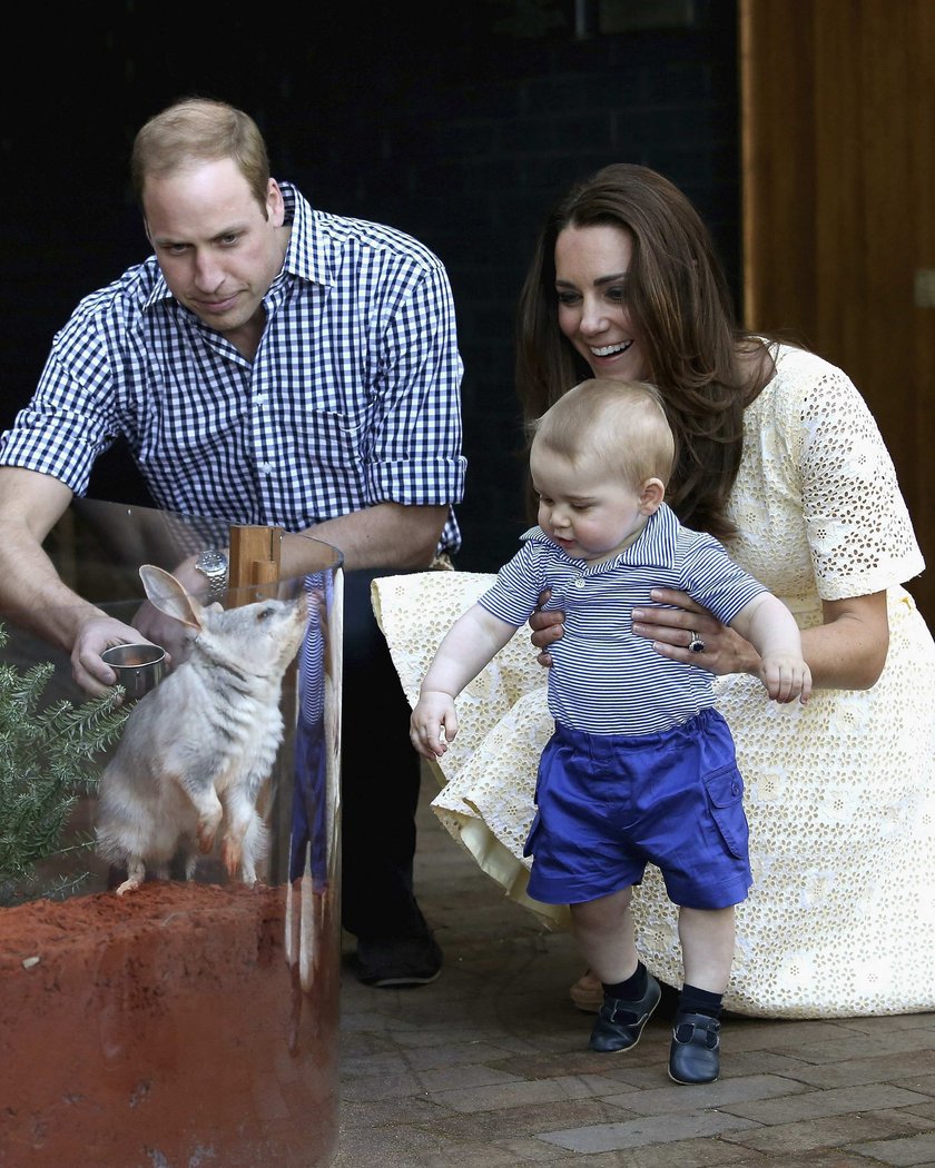 Kate i William