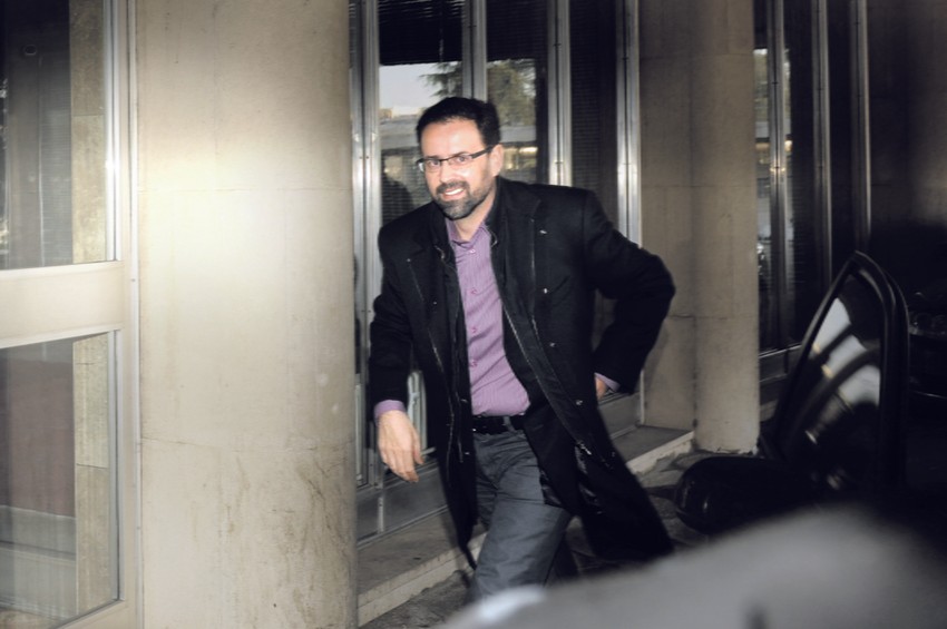 Branko Lazarević optužni predlog dočekao u Atini