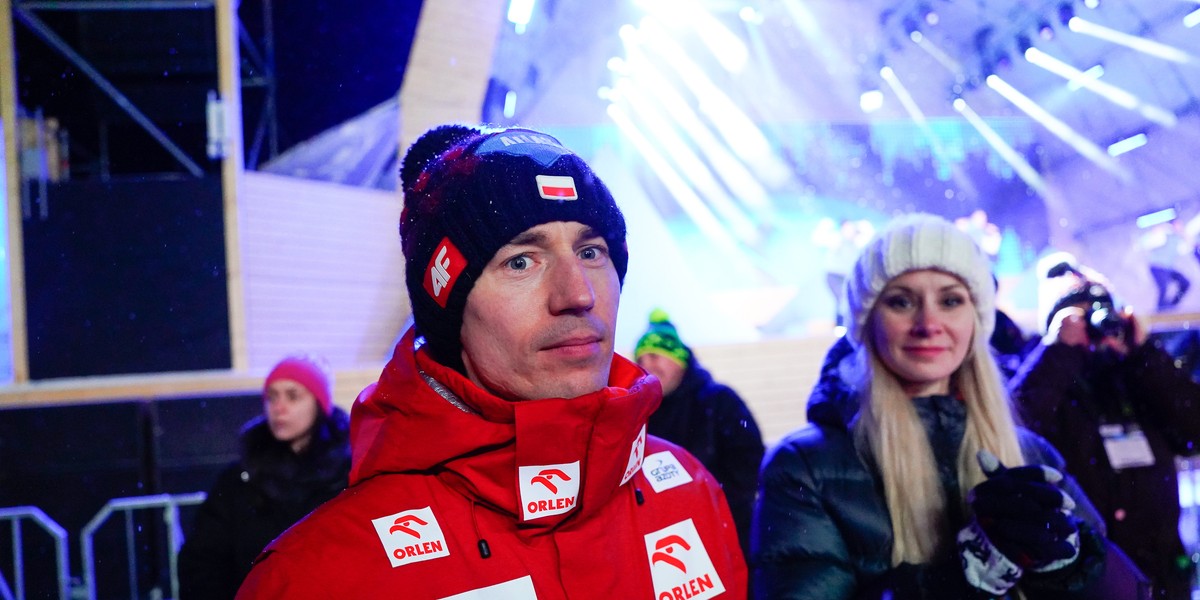 Kamil Stoch wypowiedział się na temat swojego małżeństwa.