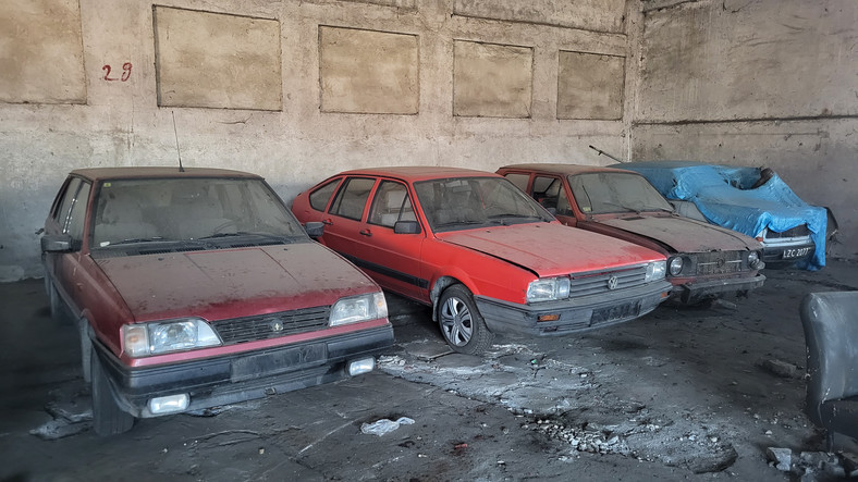 Barnfind po polsku, czyli zakurzone auta z tajemniczej szopy